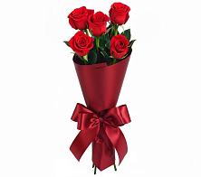 Букет 5 Красных роз Эдлесс Лав #REPLACE_PRED# Ребрихе
