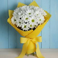 Букет цветов из:  Хризантемы #REPLACE_PRED# Ребрихе