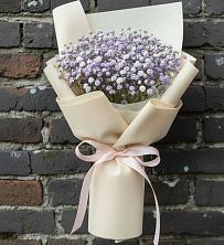 Букет цветов из:  Гипсофила в Ребрихе