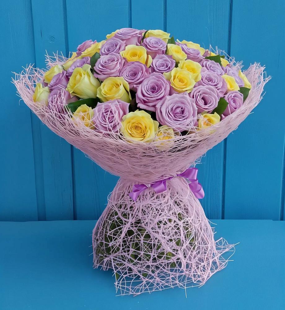 Букет 101 Волшебный Миг в Ребрихе