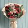 Букет цветов из: Гвоздики и Розы в Ребрихе