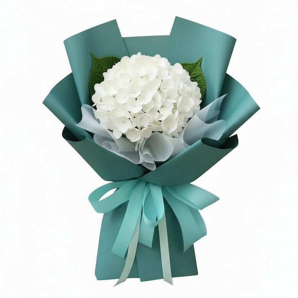 Букет цветов из: Гортензия в Ребрихе