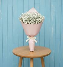 Букет цветов из:  Гипсофила #REPLACE_PRED# Ребрихе