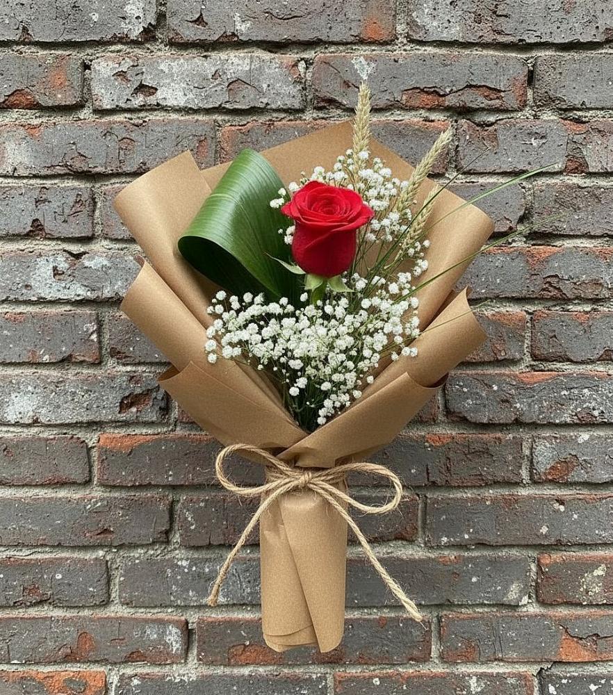 Букет цветов из: Розы в Ребрихе