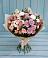Букет цветов из: Хризантемы, Розы и Альстромерии в Ребрихе