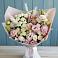 Букет цветов из: Альстромерии и Розы в Ребрихе