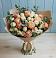 Букет цветов из: Альстромерии и Розы в Ребрихе
