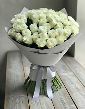 Букет 35 Белых роз #REPLACE_PRED# Ребрихе