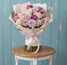 Букет цветов из:  Розы #REPLACE_PRED# Ребрихе