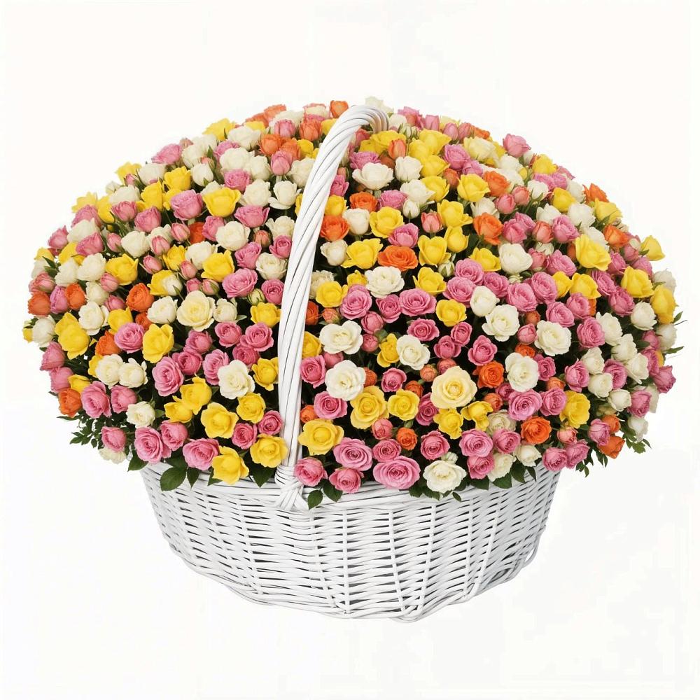 Премиум букет из: Розы в Ребрихе