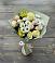 Букет цветов из: Альстромерии, Розы и Хризантемы в Ребрихе
