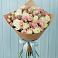 Букет цветов из: Розы в Ребрихе