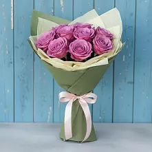 Букет Розы Фёрст Леди в Ребрихе