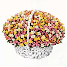 Премиум букет из: Розы #REPLACE_PRED# Ребрихе