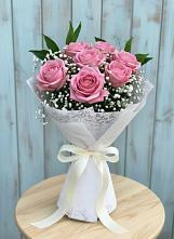 Букет цветов из:  Розы #REPLACE_PRED# Ребрихе