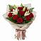 Букет цветов из: Лилии и Розы в Ребрихе