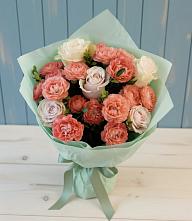 Букет цветов из:  Розы #REPLACE_PRED# Ребрихе