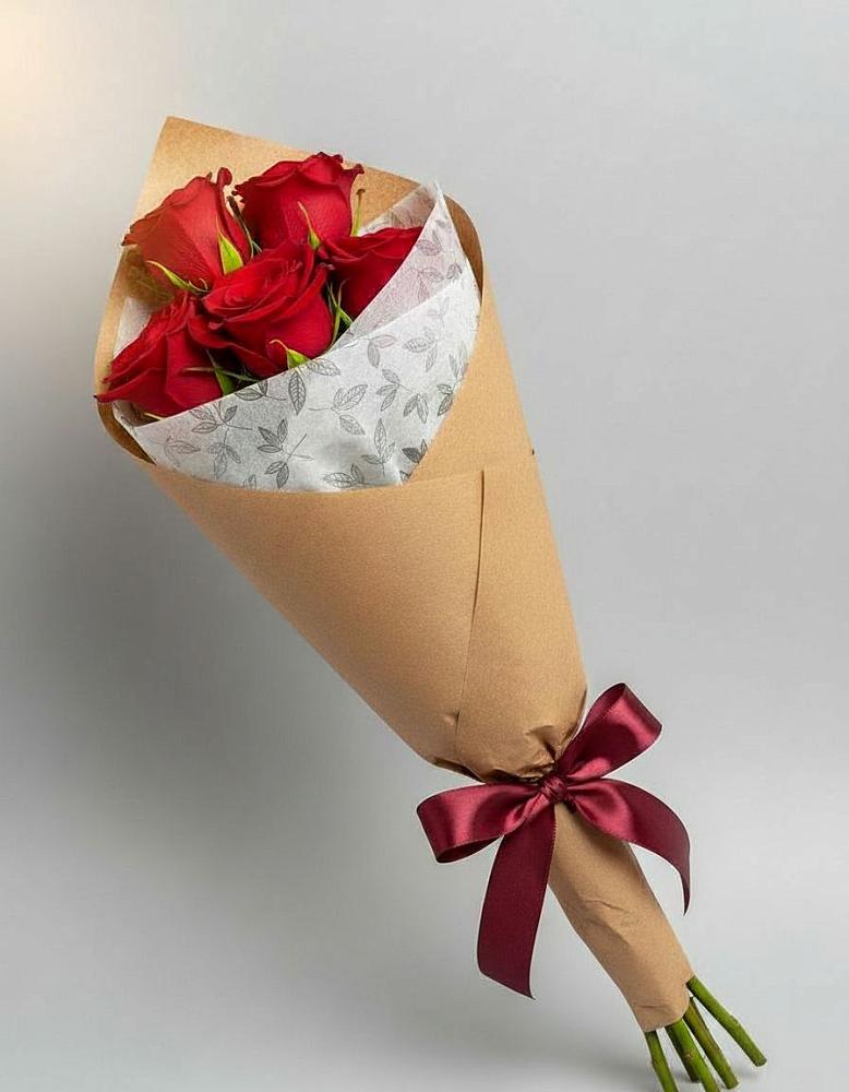Букет цветов из: Розы в Ребрихе