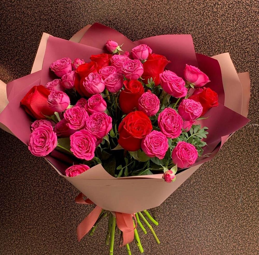 Букет В объятьях нежности в Ребрихе