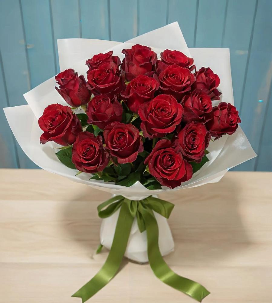 Букет Красные розы в Ребрихе