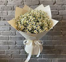 Букет цветов из:  Ромашки в Ребрихе