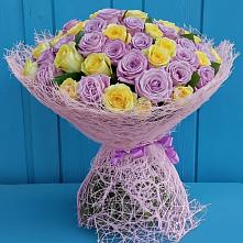 Букет 101 Волшебный Миг в Ребрихе