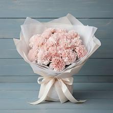 Букет цветов из:  Гвоздики в Ребрихе