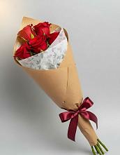 Букет цветов из:  Розы #REPLACE_PRED# Ребрихе
