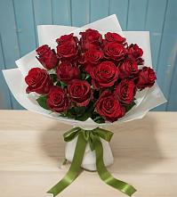 Букет Красные розы в Ребрихе