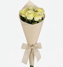 Букет цветов из:  Розы в Ребрихе