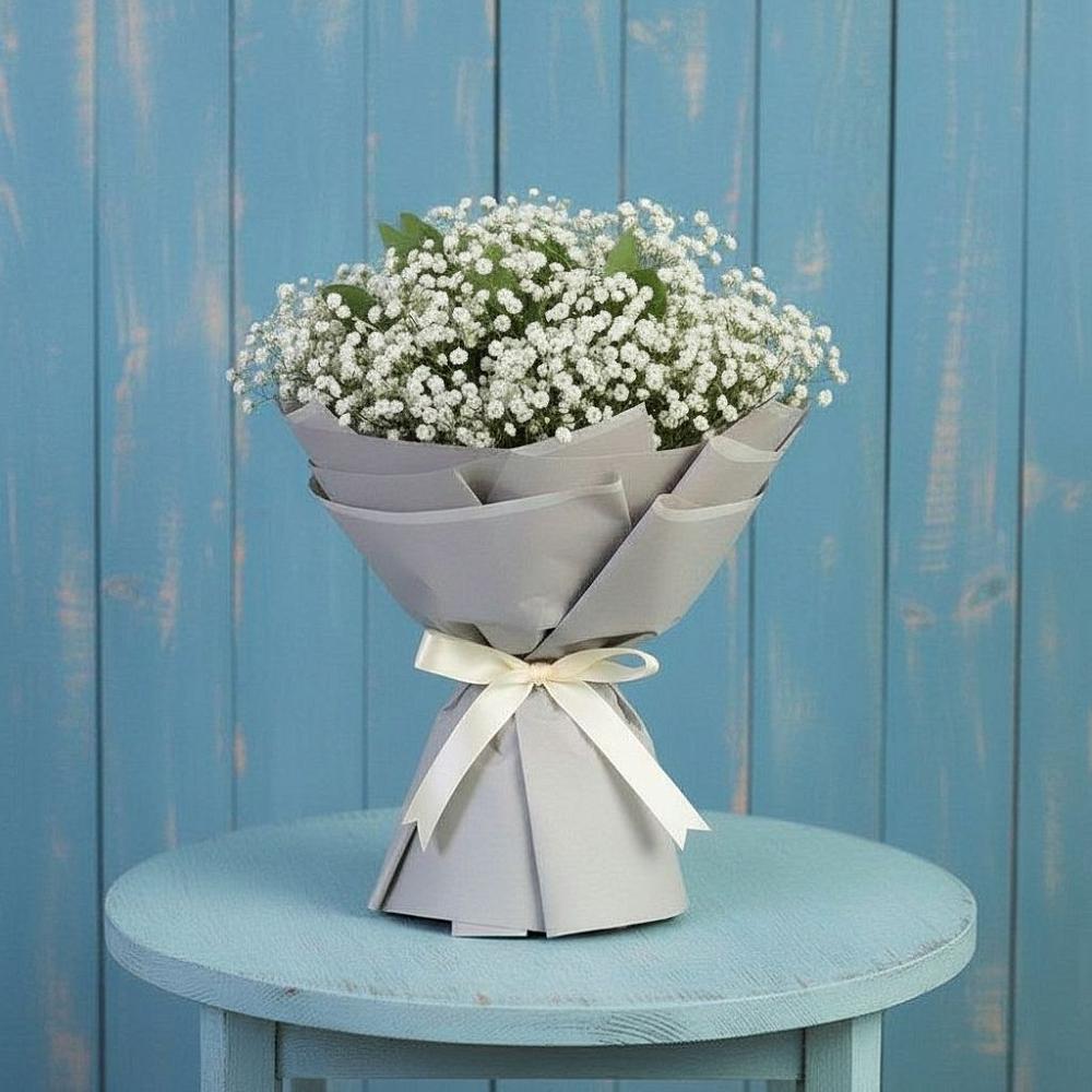 Букет цветов из: Гипсофила в Ребрихе