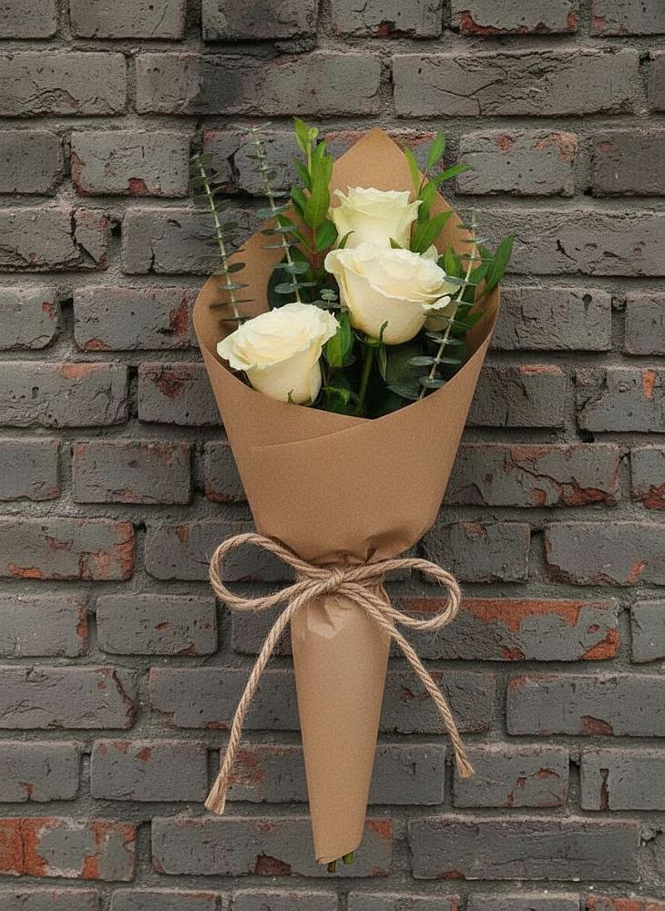 Букет цветов из: Розы в Ребрихе