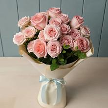 Букет Розовый шарм в Ребрихе