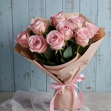 Букет цветов из:  Розы в Ребрихе
