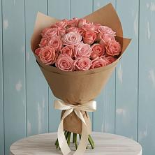 Букет цветов из:  Розы в Ребрихе
