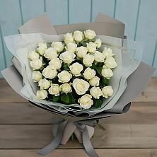 Букет Белоснежная нежность в Ребрихе