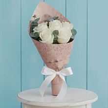 Букет цветов из:  Розы #REPLACE_PRED# Ребрихе