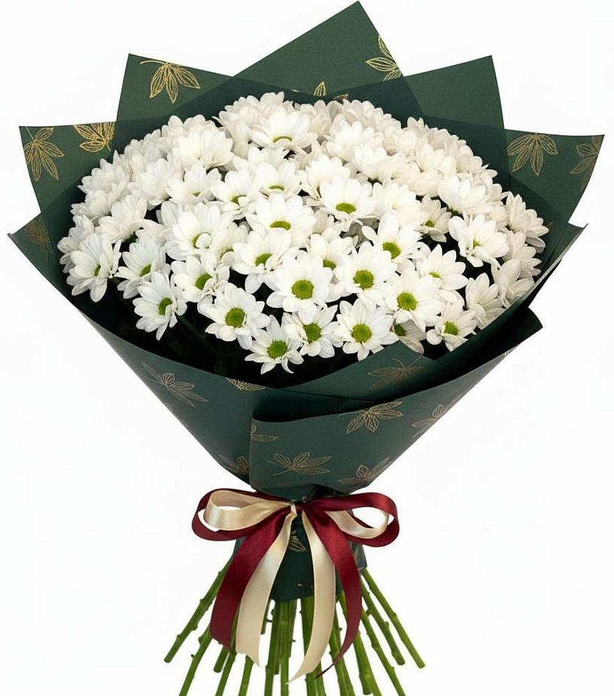 Букет цветов из: Хризантемы в Ребрихе