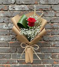 Букет цветов из:  Розы в Ребрихе