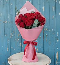 Букет цветов из:  Розы #REPLACE_PRED# Ребрихе