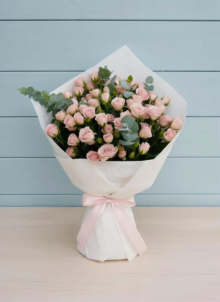 Букет цветов из: Розы в Ребрихе