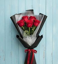 Букет цветов из:  Розы #REPLACE_PRED# Ребрихе