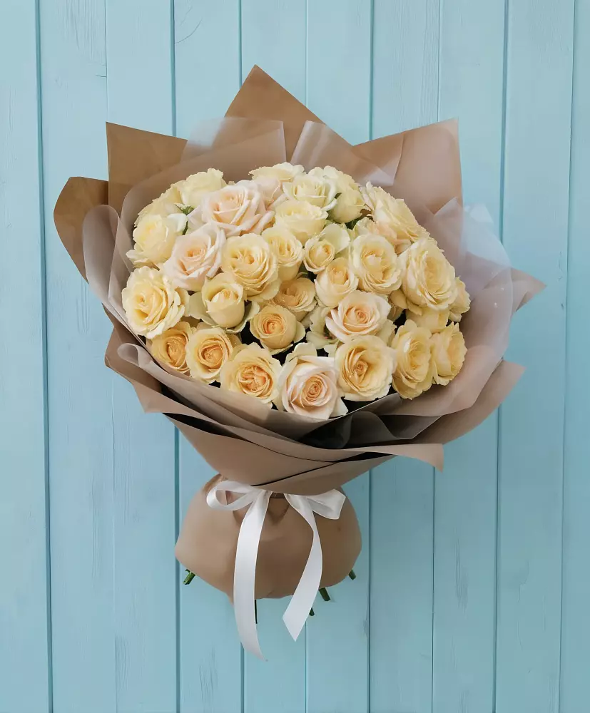 Букет Кремовое облако в Ребрихе