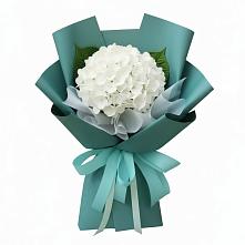 Букет цветов из:  Гортензия #REPLACE_PRED# Ребрихе