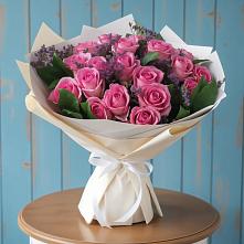 Букет цветов из:  Розы #REPLACE_PRED# Ребрихе
